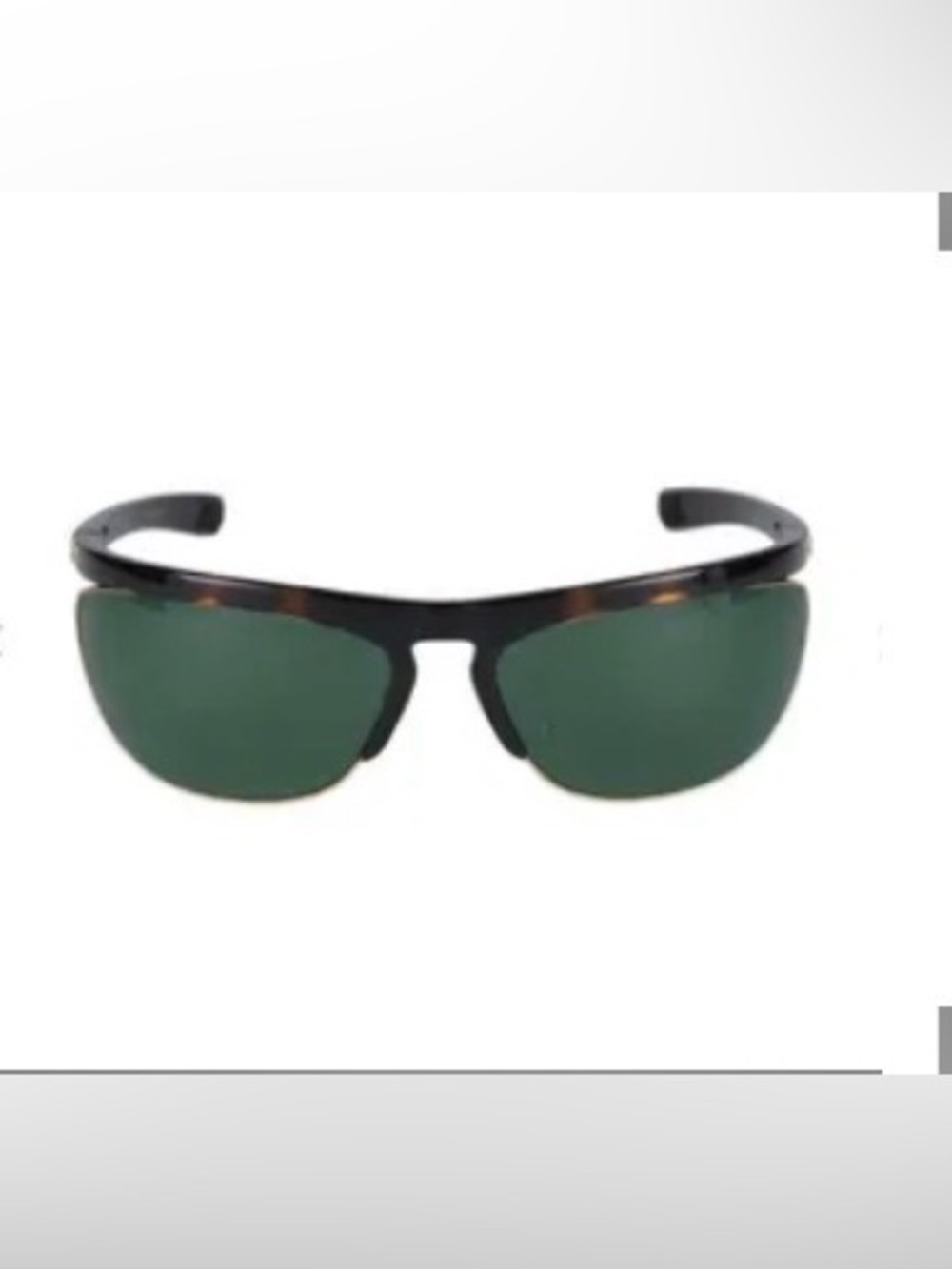 50. NIB 690.00 Bottega Veneta Eyewear Shield Frame Sunglasses